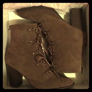 Sahara Taupe Booties